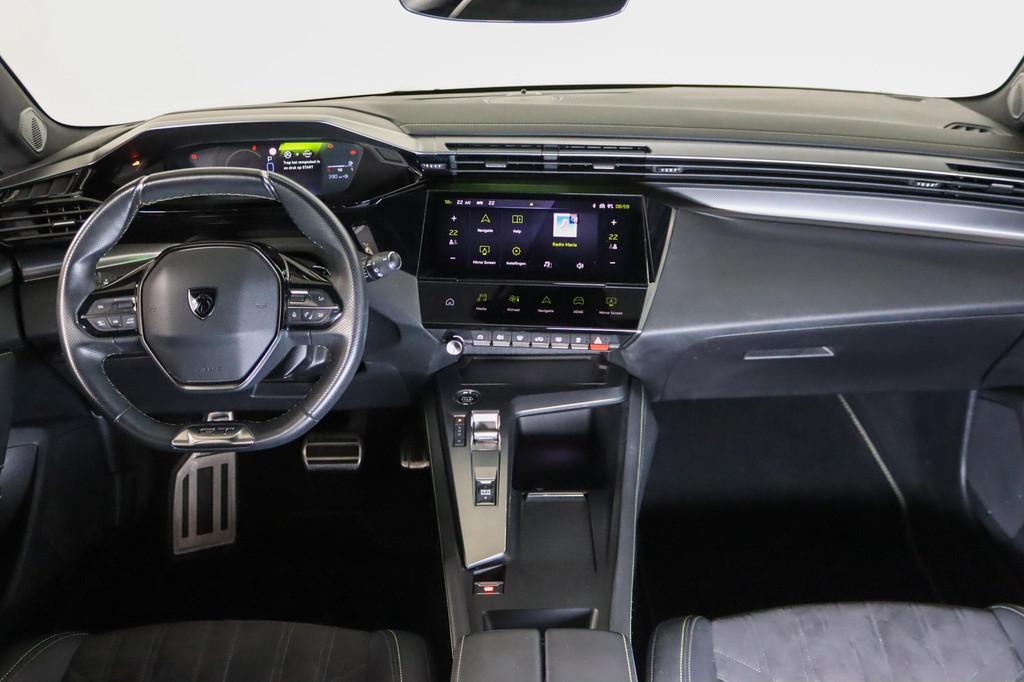Peugeot 308 1.6 Plug-in Hybrid 180 GT-Line 360camera, DAB, A, Gebruikt, Euro 6, 4 cilinders, 181 pk