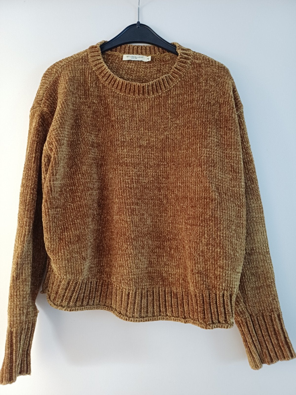 My Jewellery bruine chenille trui - One Size, Maat 38/40 (M), My Jewellery, Bruin, Ophalen of Verzenden