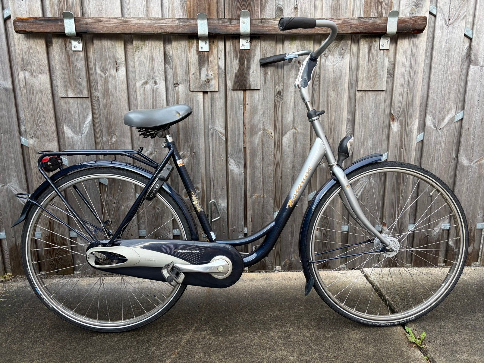 Batavus verona damesfiets 28 inch, Ophalen, Terugtraprem, Batavus, 53 tot 56 cm