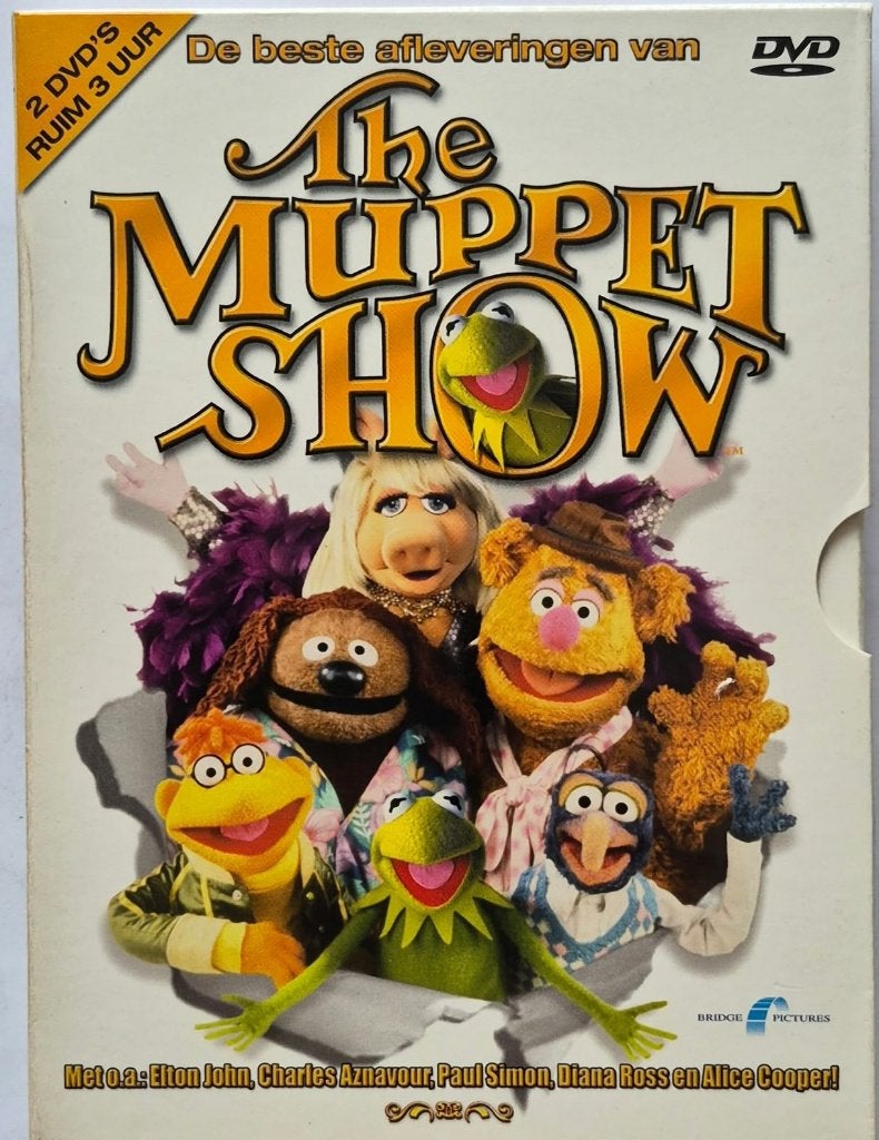 The Muppet Show - De Beste Afleveringen (2 DVD's), Alle leeftijden, Nederlands, Overige genres, Ophalen of Verzenden