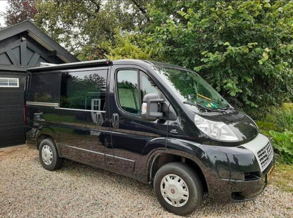 Buscamper FIAT Ducato 250, 58500 km op de teller, Caravans en Kamperen, Particulier