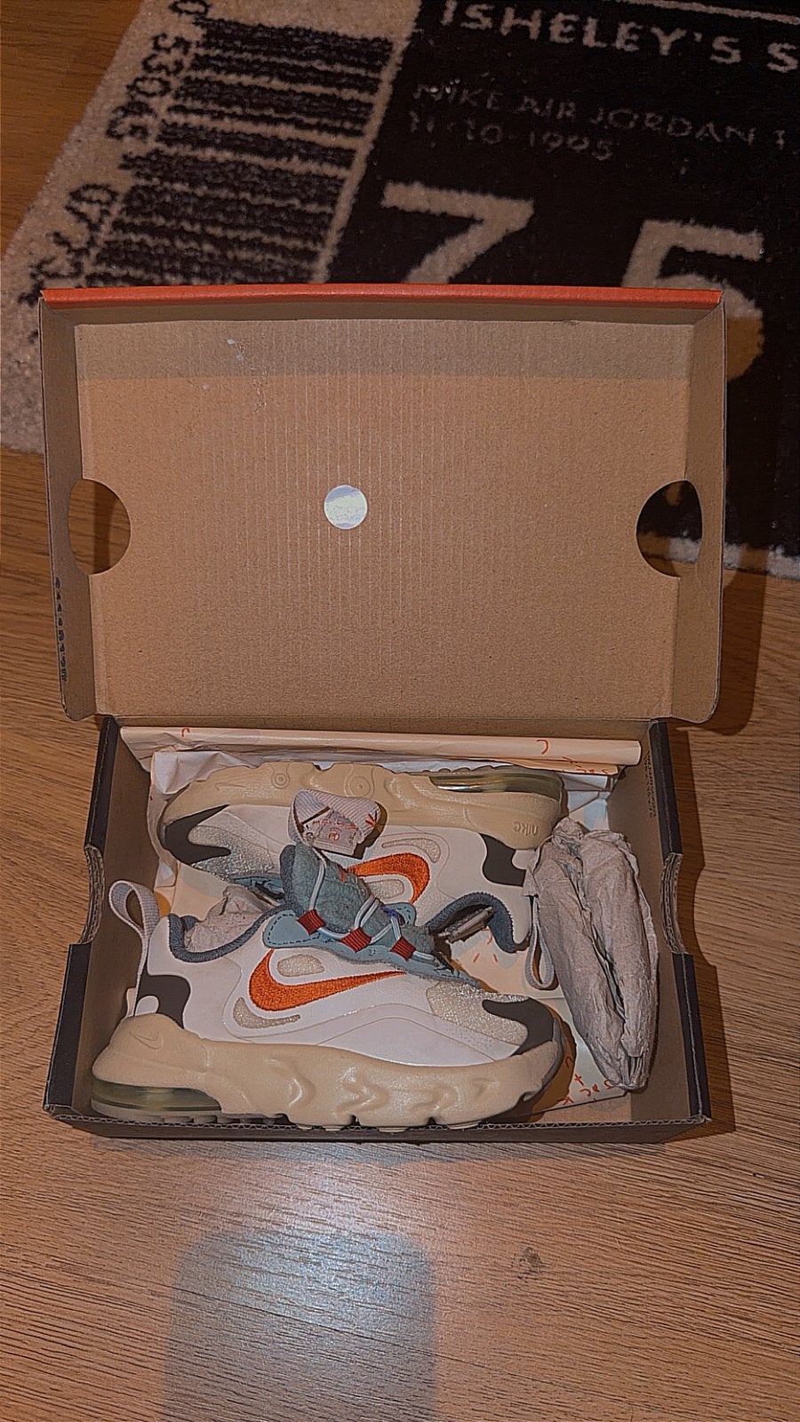 Nike airmax 270 cactus jack maat 22 origineel, Schoentjes, Jongetje of Meisje, Ophalen of Verzenden, Zo goed als nieuw