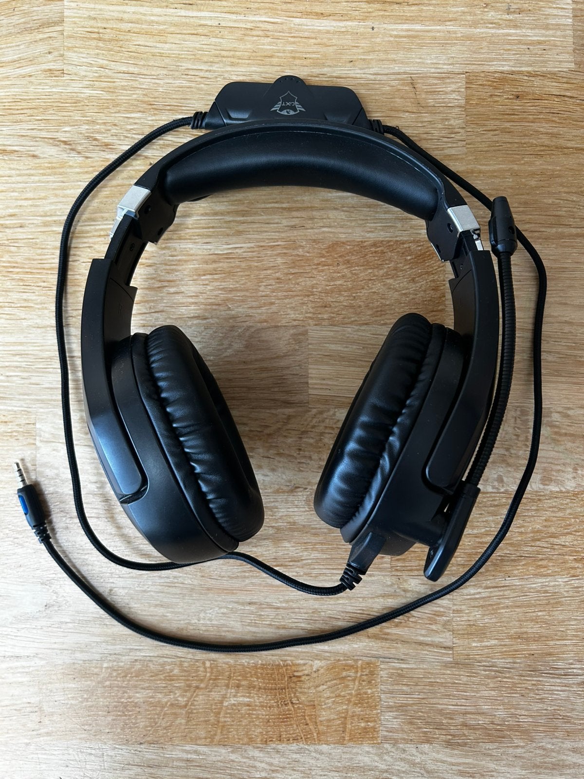 Headset bedraad playstation, Ophalen of Verzenden, Zo goed als nieuw, Over-ear, Gaming headset