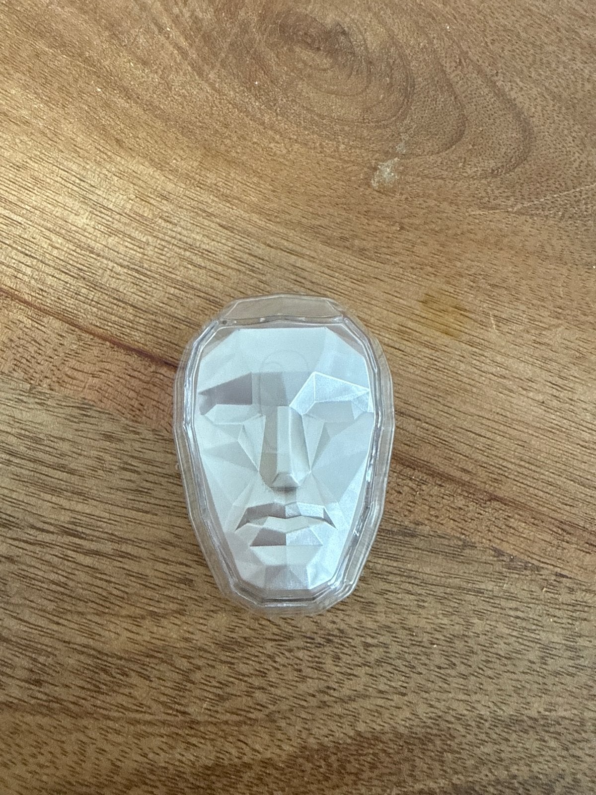 Squid Game masker zilverbaar 2oz in cassette, Ophalen of Verzenden