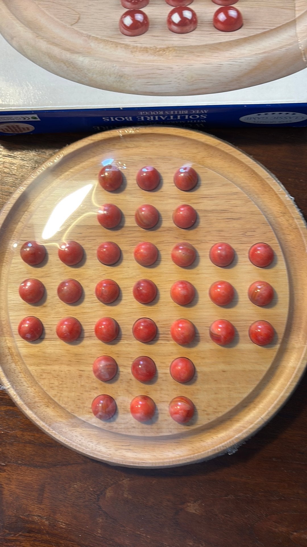 Solitaire spel, Ophalen of Verzenden, Nieuw