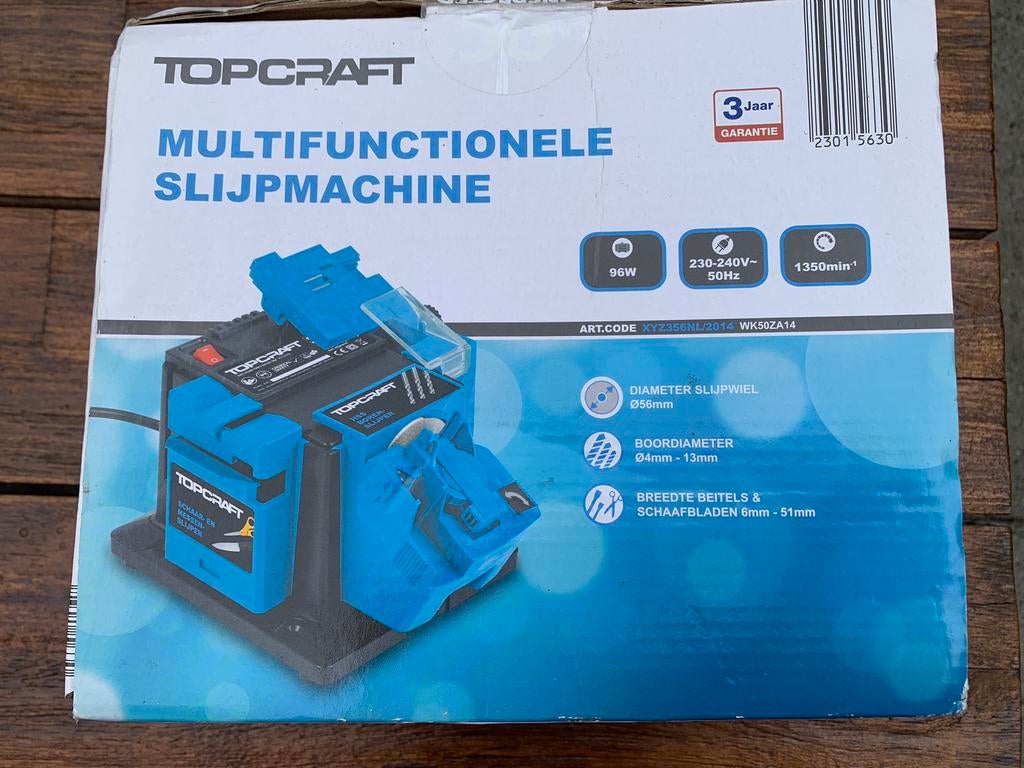 Multifunctioneel slijpmachine, Ophalen of Verzenden, Zo goed als nieuw