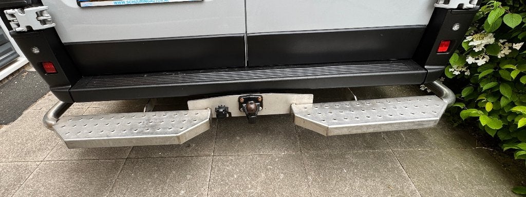Achteropstap Fiat Ducato Steelworks, Ophalen, Gebruikt