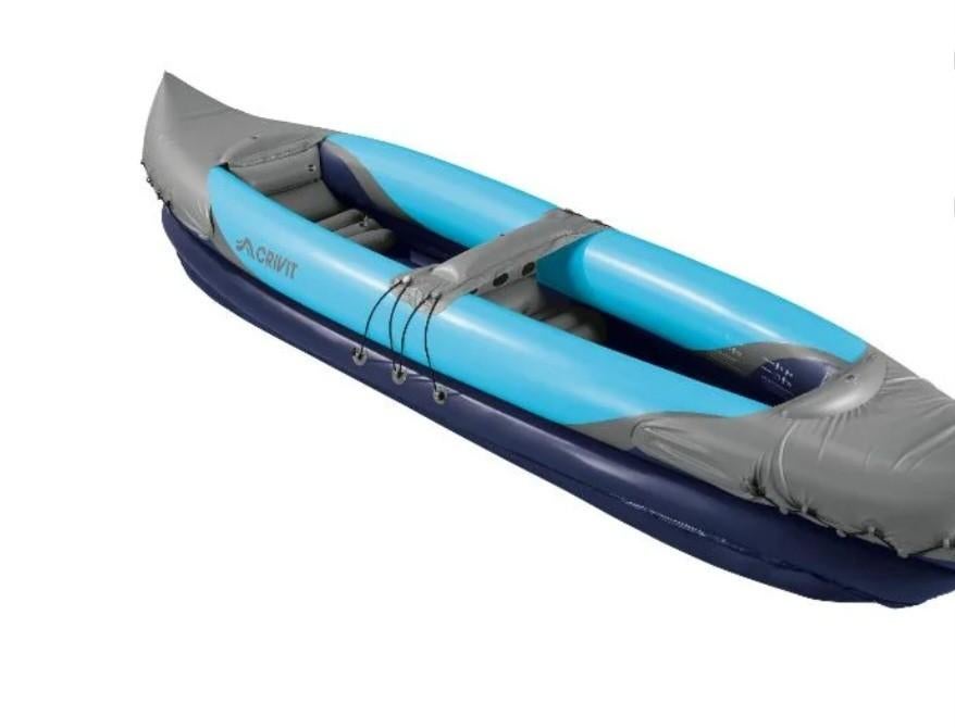Opblaasbare kano, Watersport en Boten, Ophalen, Zo goed als nieuw, Twee personen, Overige typen