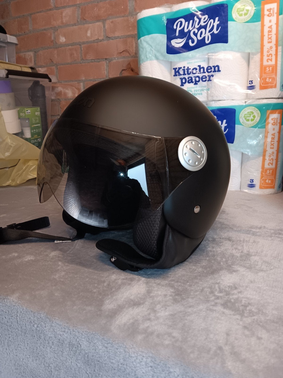 beon helm, Fietsen en Brommers, Ophalen of Verzenden, Large
