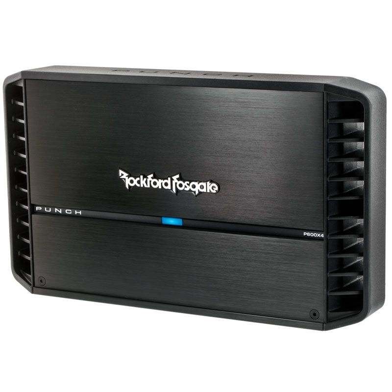 Rockford Fosgate Punch P600X4 4 kanaals versterker, Audio Design, Nieuw, Am Breilingsweg 3, 76709 Kronau, Duitsland, Ophalen of Verzenden