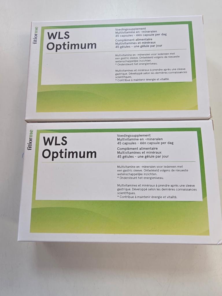 WLS Optimum Multivitamine & Mineralen - 2x45 capsules, Ophalen of Verzenden