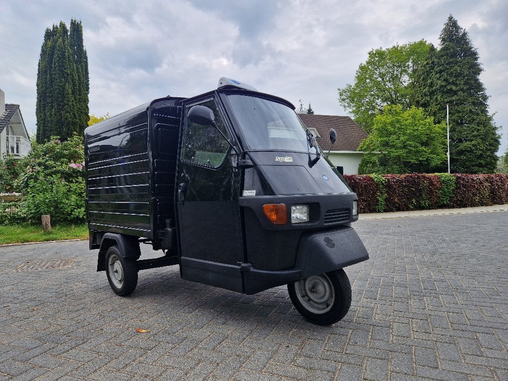 Vespa car APE 50 , piaggio ape 50 VAN bestel uitvoering 45KM, Fietsen en Brommers, Ophalen, Gebruikt, Overige modellen, Maximaal 45 km/u