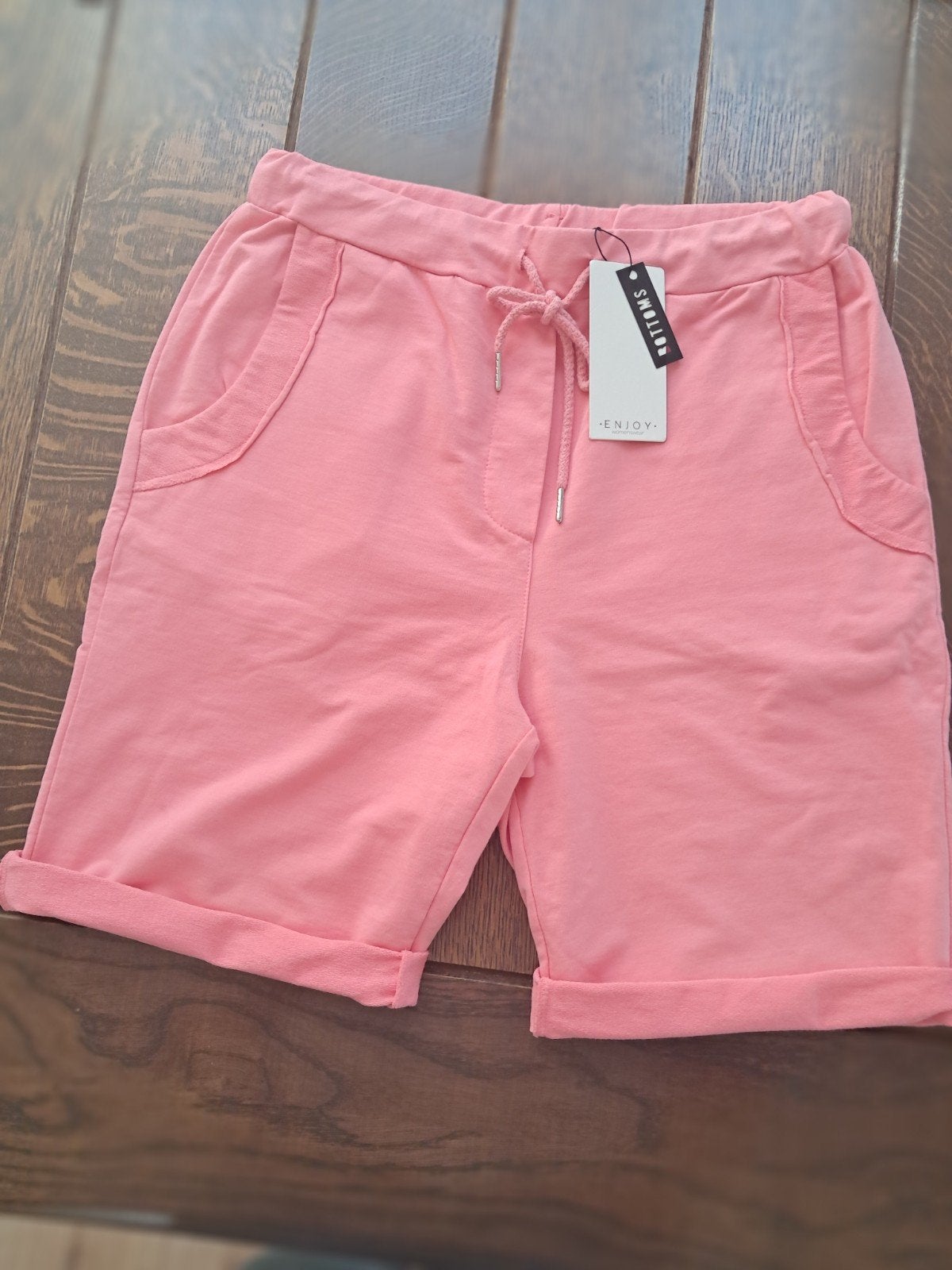 Nieuw:  korte broek/bermuda van Enjoy   L, Kleding | Dames, Verzenden, Nieuw, Kort