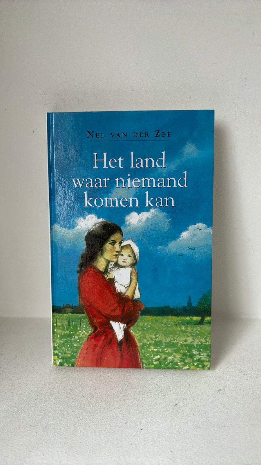 Nel van der Zee - Het land waar niemand komen kan boek, Boeken, Ophalen of Verzenden, Zo goed als nieuw
