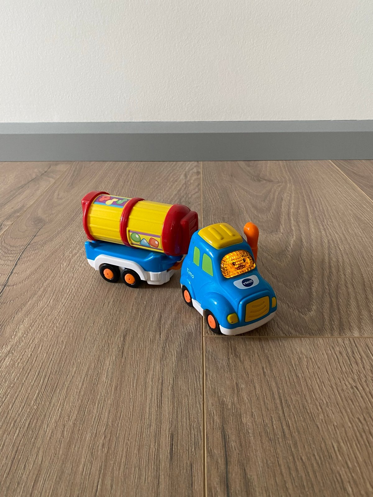 VTech Toet Toet Auto Timon de Tankwagen, Ophalen, Gebruikt