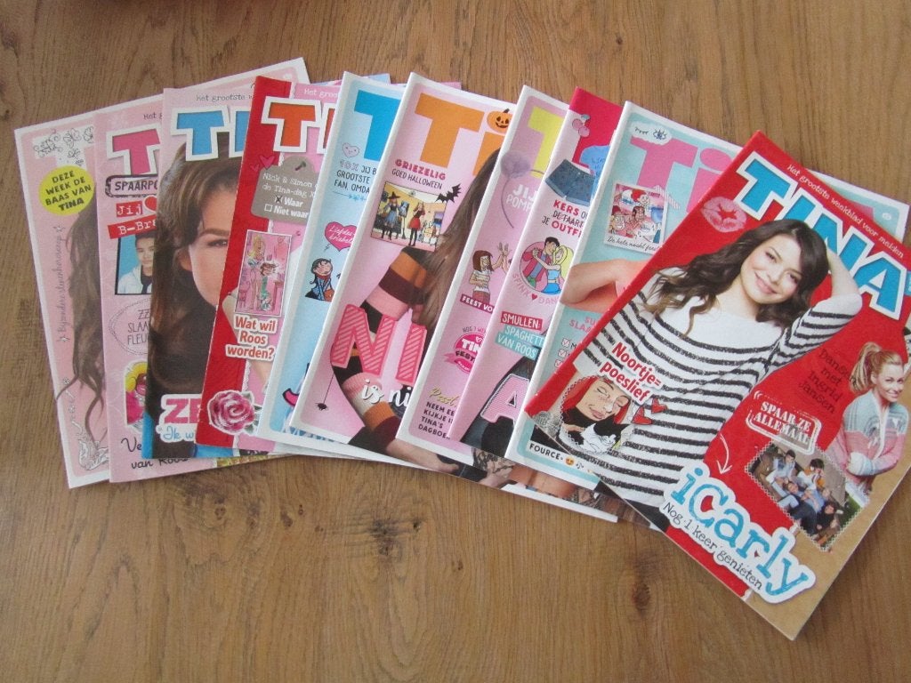 Tina, Ophalen of Verzenden, Gelezen, Damesbladen