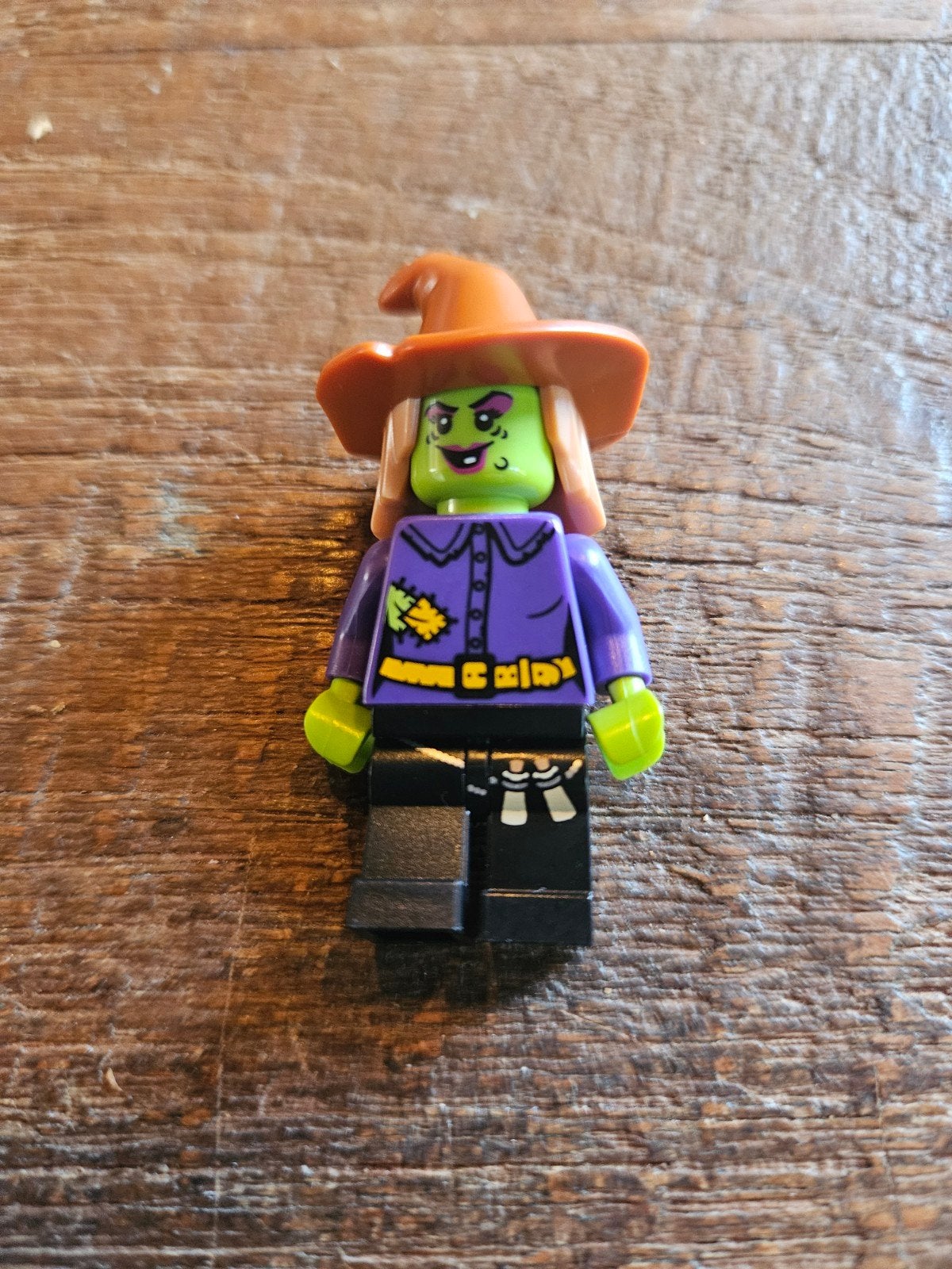 LEGO Minifiguur Gekke Heks - Series 14 (71010), Ophalen of Verzenden