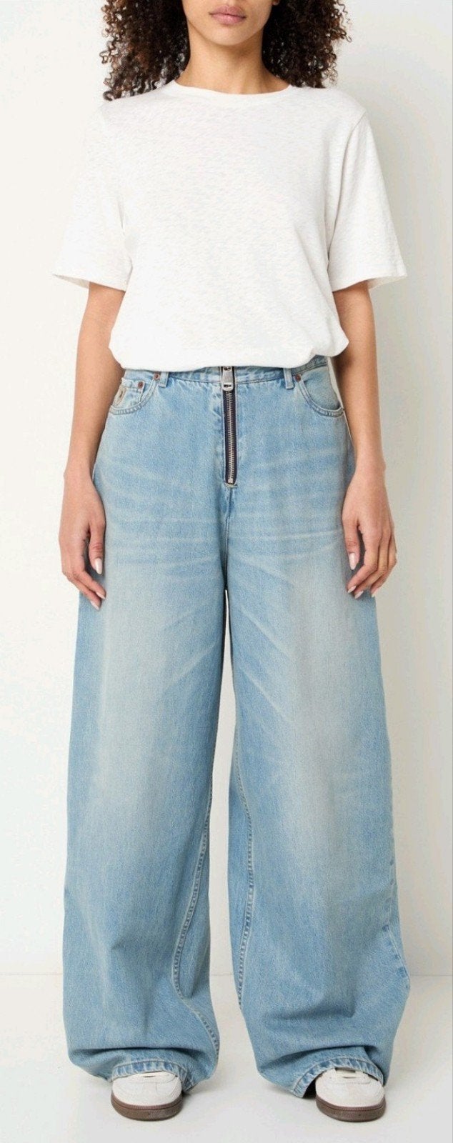 Lois spijkerbroek maat 38, wide leg NIEUW, Blauw, Ibana Rotate, Nieuw, Ophalen of Verzenden