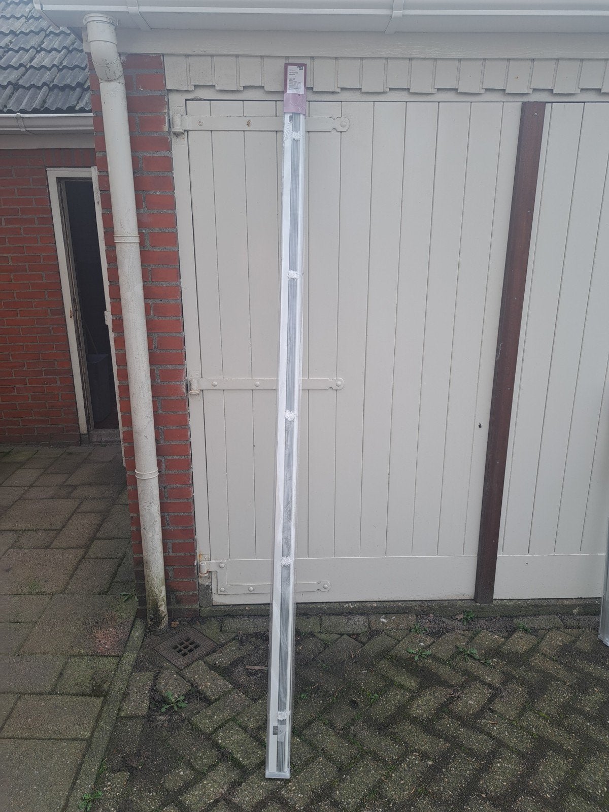 Karwei Horizontale Jaloezie Wit - 220x180 cm, Ophalen, Jaloezie, Wit, Metaal