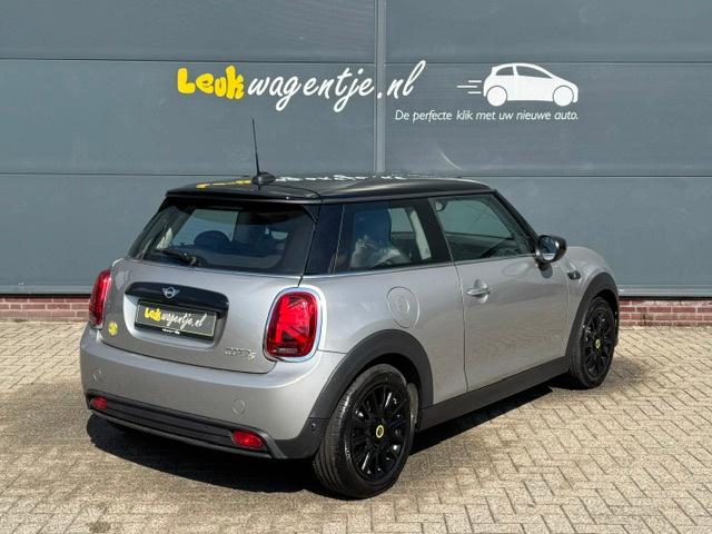Mini Mini Electric Classic *carplay *navi *leder *stoelverw., Gebruikt, 4 stoelen, Mini Electric, Leder