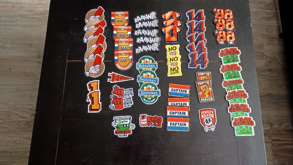 Jumbo patch stickers emblemen 2 voor €1, Jumbo, Verzenden