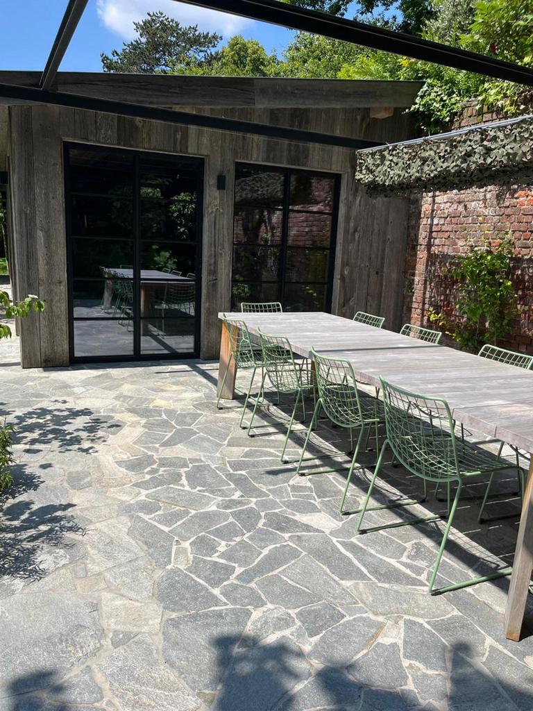 Flagstones, Tuin en Terras, Gras en Kunstgras, Ophalen of Verzenden, Zo goed als nieuw