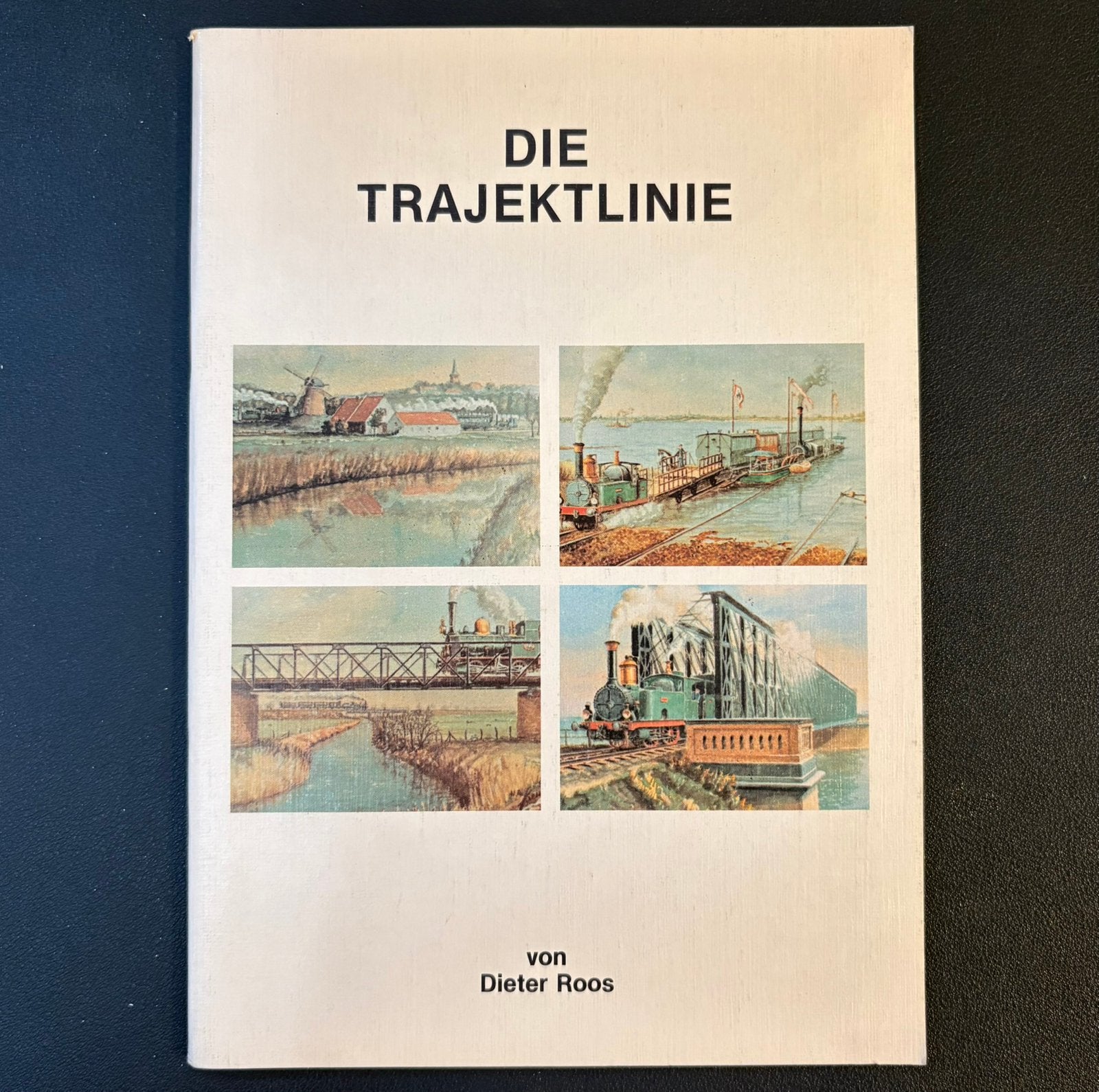 Die trajektlinie (spoorlijn Zevenaar-Welle-Kleve) (1983), Ophalen of Verzenden, Zo goed als nieuw, Trein, Boek of Tijdschrift