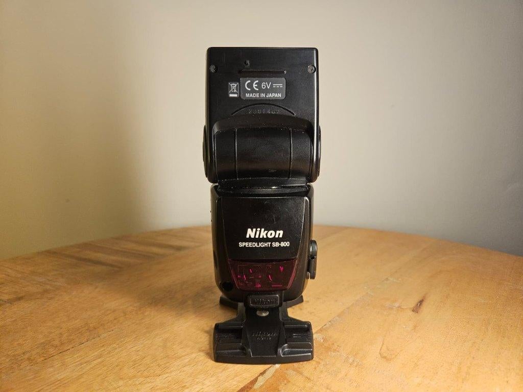 Nikon SB-800 + 2x PocketWizard FlexTT5 + MiniTT1, Ophalen, Zo goed als nieuw, Nikon, Kantelbaar
