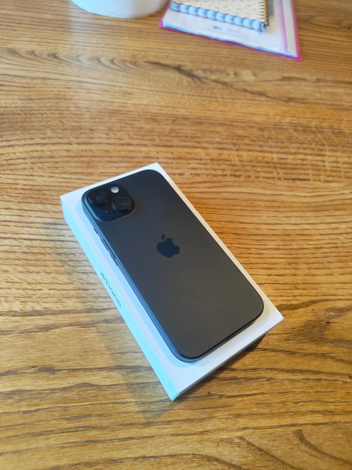 iPhone 15 256GB Zwart, Telecommunicatie, Mobiele telefoons | Apple iPhone, 256 GB, IPhone 15, Ophalen of Verzenden, Zo goed als nieuw
