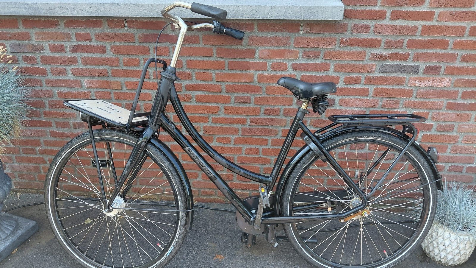 Batavus pkd zwart, Fietsen en Brommers, Ophalen of Verzenden, Gebruikt, Overige merken