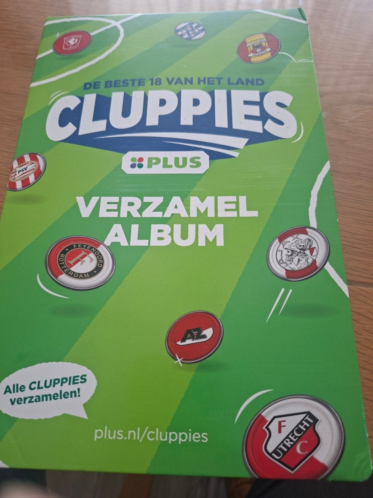 cluppies verzamel album, Plus, Ophalen of Verzenden