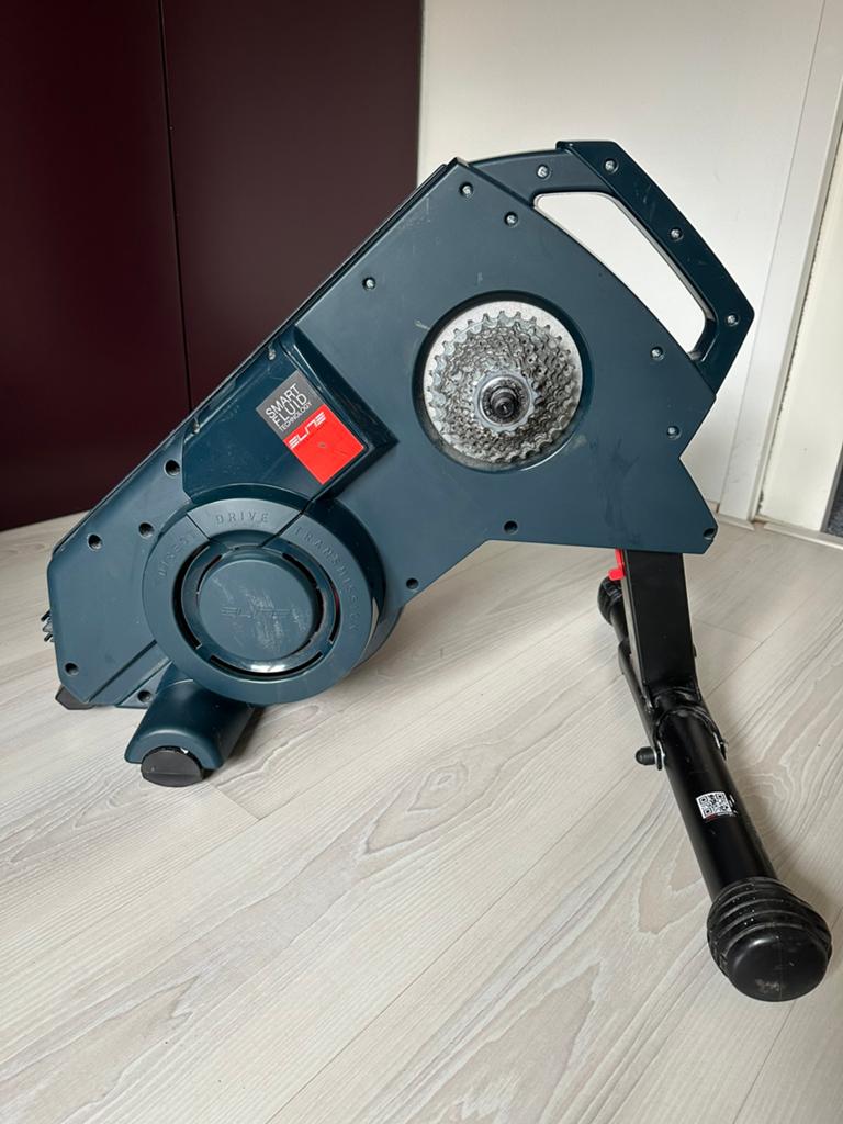 Elite Turno B smart fluid trainer, Ophalen of Verzenden, Gebruikt