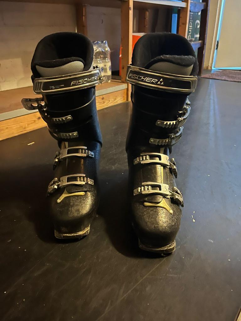 Fischer skischoenen maat 44, Ophalen, Fischer, Schoenen, Zo goed als nieuw