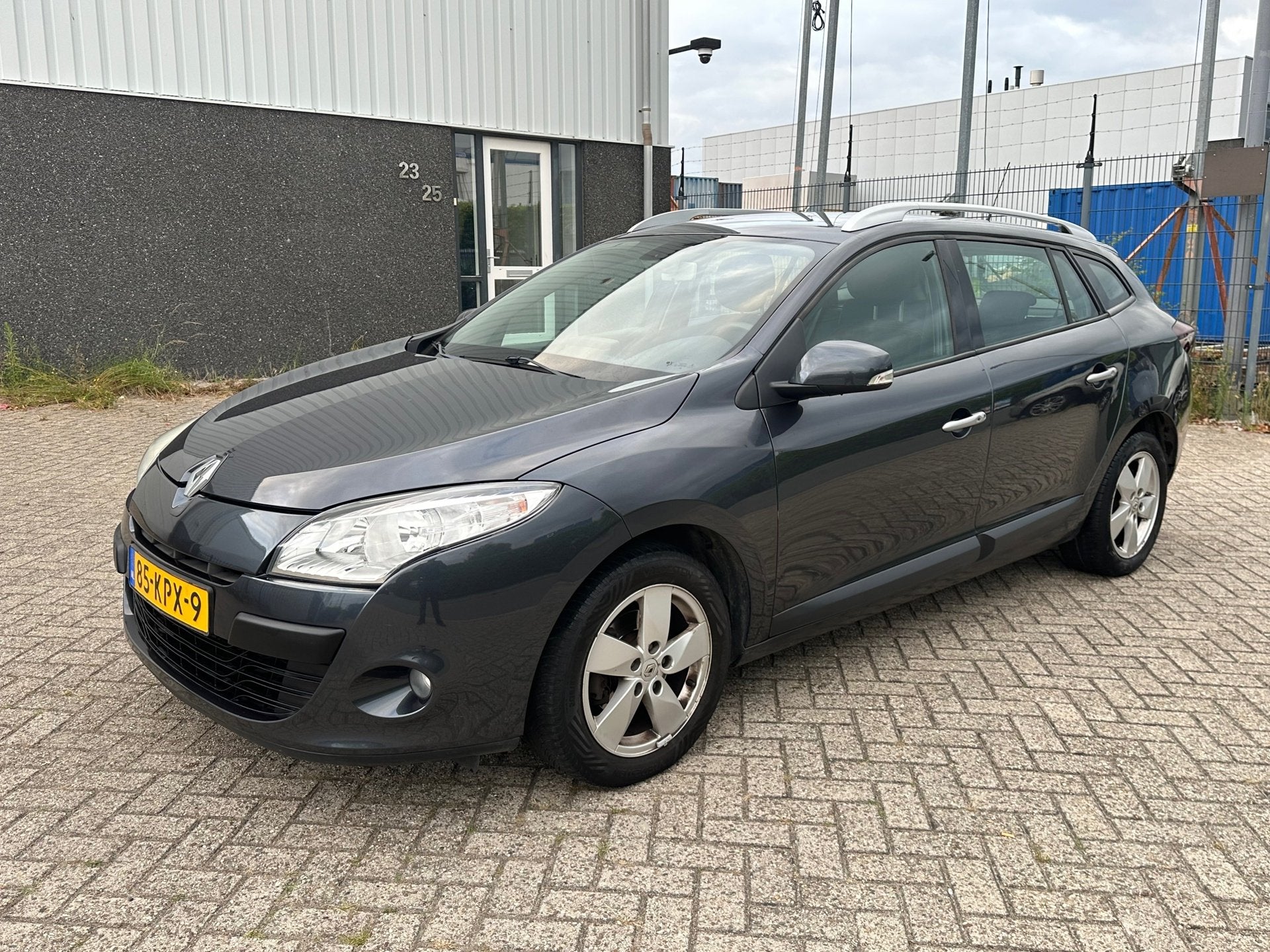 Renault Mégane Estate 1.6 Dynamique 2010, Auto's, Voorwielaandrijving, Gebruikt, 4 cilinders, Handgeschakeld