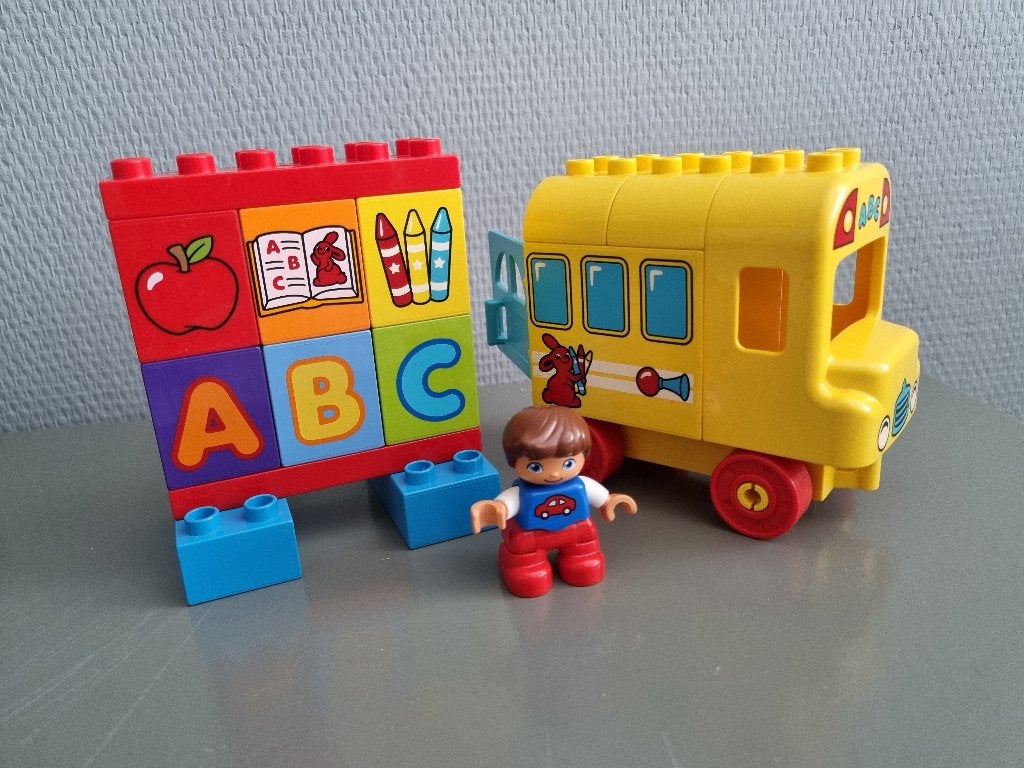 Duplo nr  10603 met doos ., Ophalen of Verzenden, Zo goed als nieuw, Complete set, Duplo