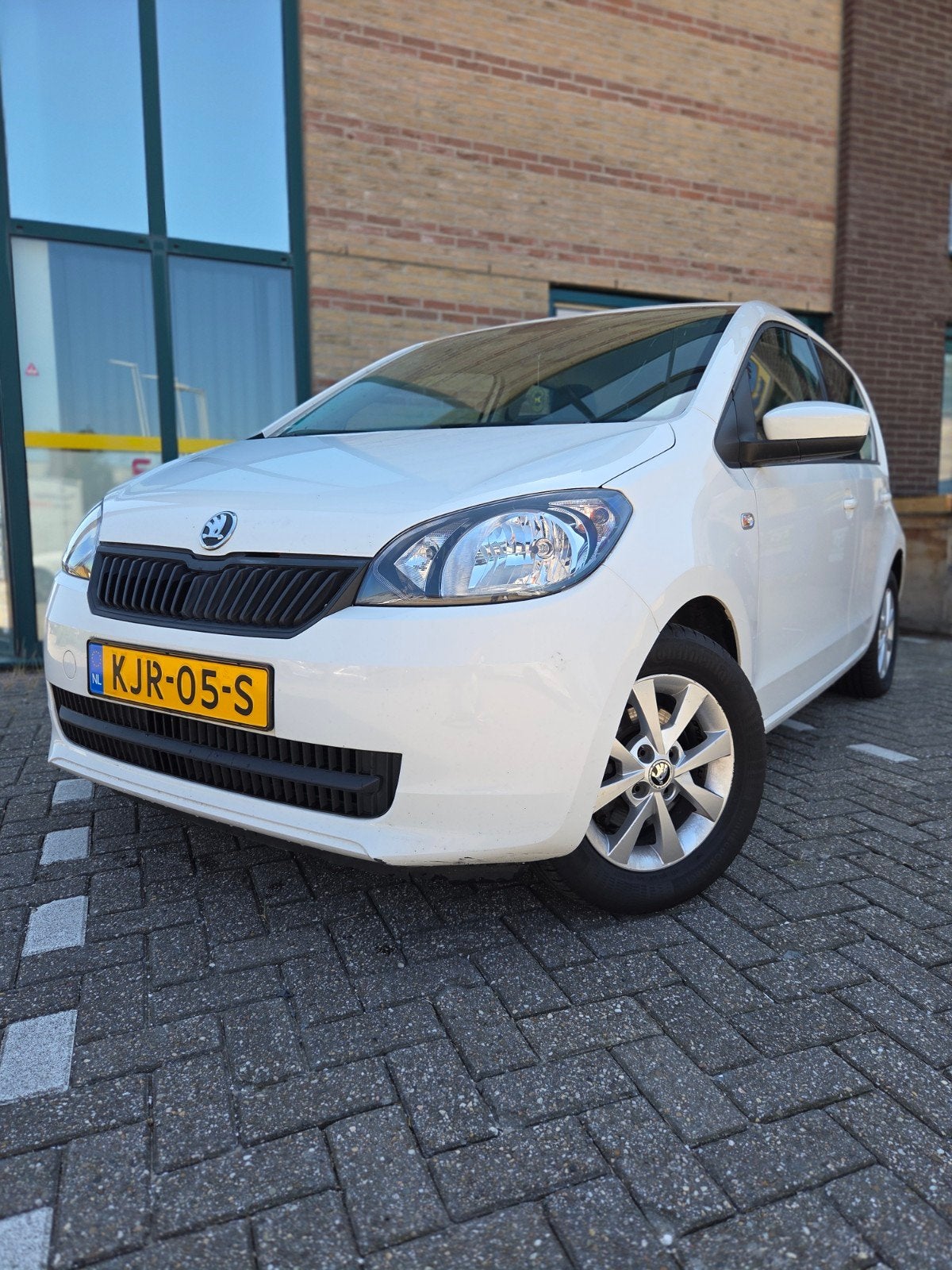Skoda Citigo 1.0 T 44KW 5D 2016 Wit Sound!
