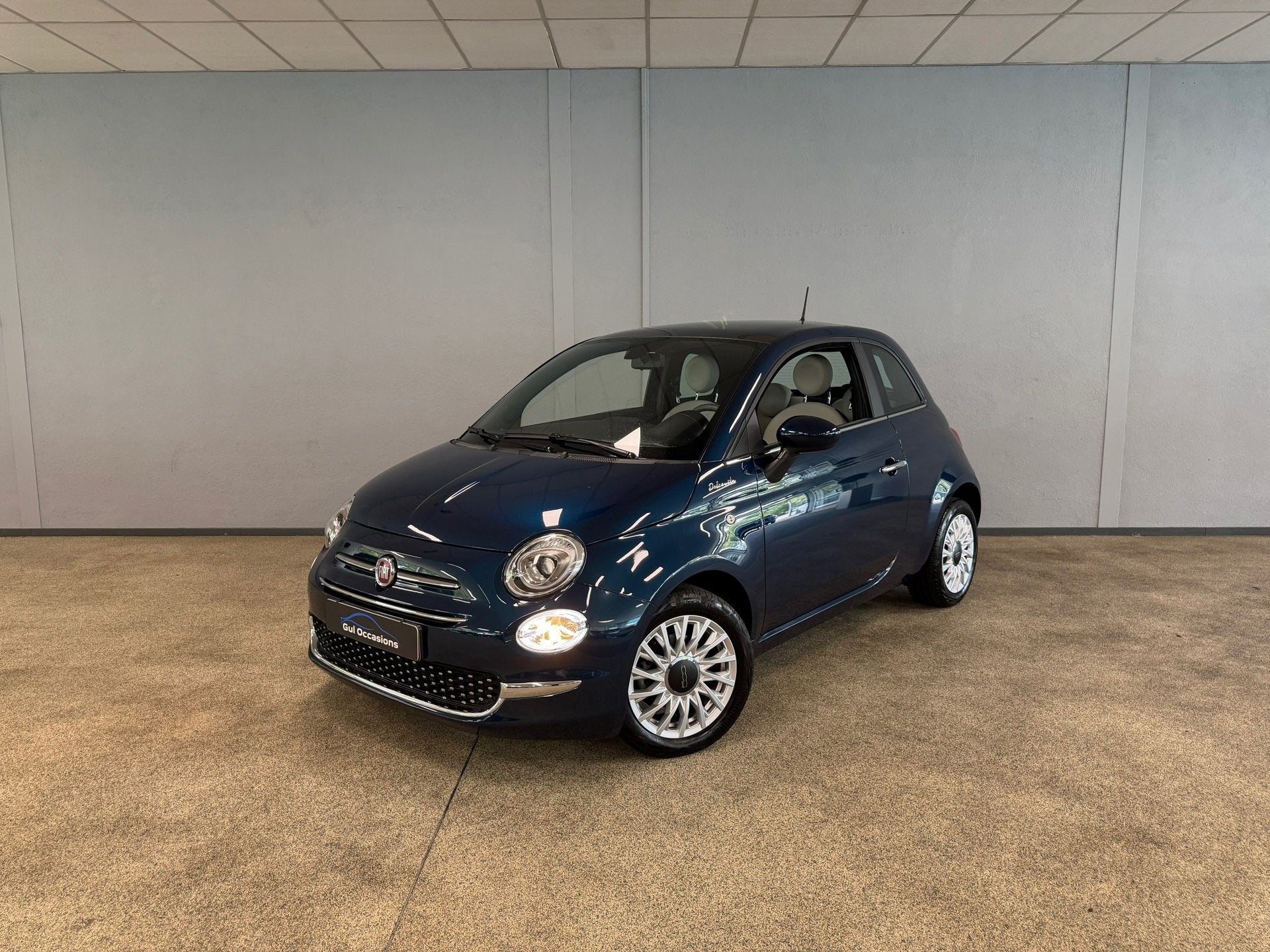 Fiat 500 1.0 Hybrid Dolcevita Pano|PDC|Airco|Cruise, Voorwielaandrijving, Euro 6, Origineel Nederlands, Bedrijf