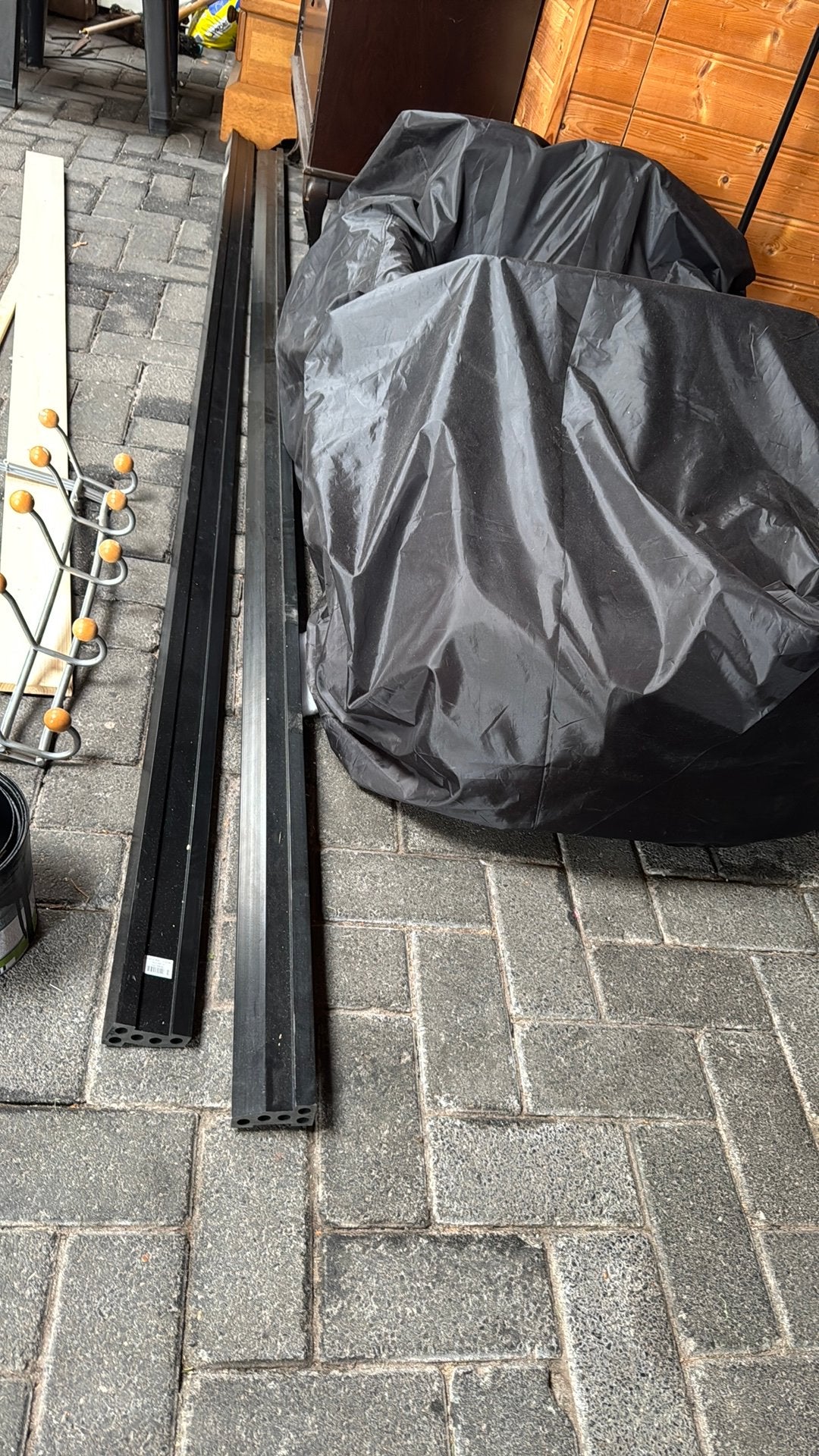 Fundamentbalk Composiet 7,5x4x300 cm twee keer, 25 tot 50 mm, Nieuw, Ophalen of Verzenden, 300 cm of meer