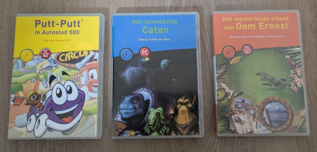 Malmberg educatieve PC games, Spelcomputers en Games, Games | Pc, 1 speler, Ophalen of Verzenden, Vanaf 3 jaar