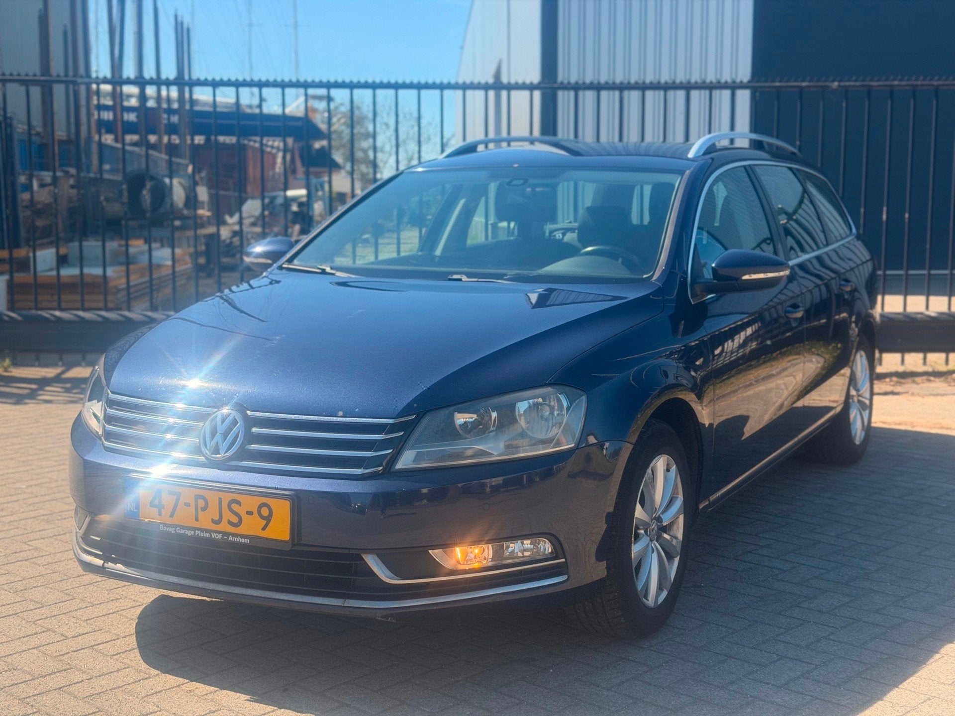 Volkswagen Passat Variant 1.4 TSI Comfortline BlueMotion Aut, Euro 5, Start-stop-systeem, Gebruikt, Blauw