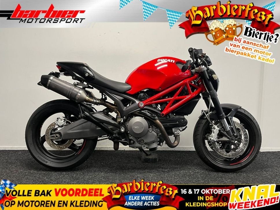 ⭐️⭐️Ducati MONSTER 696 (bj 2008)⭐️⭐️, 2 cilinders, Motorrijbewijs A, Bedrijf, Onbekend