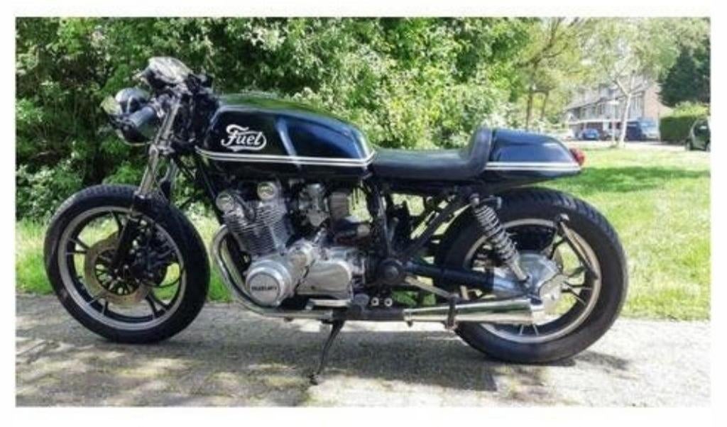 Caferacer Suzuki Oldtimer, Motoren, Motoren | Oldtimers, Overig