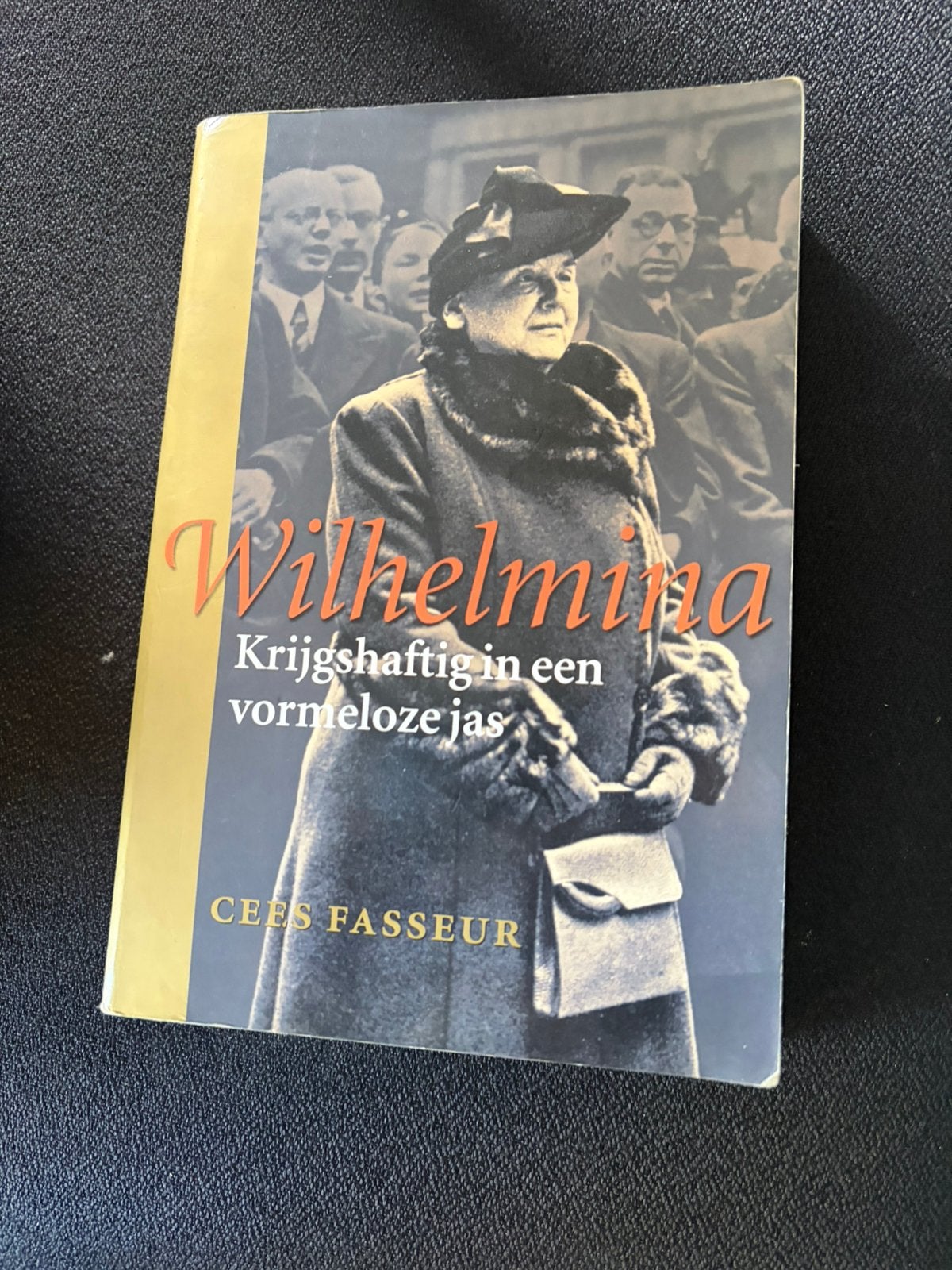 Boek Wilhelmina, Verzenden, Zo goed als nieuw, Tijdschrift of Boek