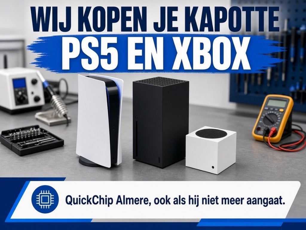 Gezocht: kapotte PS5, wij kopen je defecte PlayStation, Ophalen of Verzenden, Niet werkend, Playstation 5