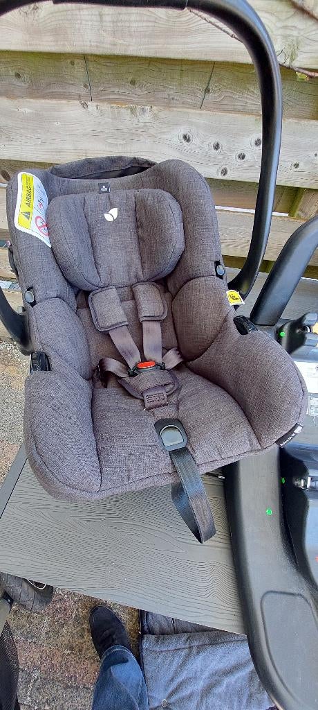 maxi cosy en autostoel met isofix base, Ophalen, Verstelbare rugleuning, Gebruikt, Isofix