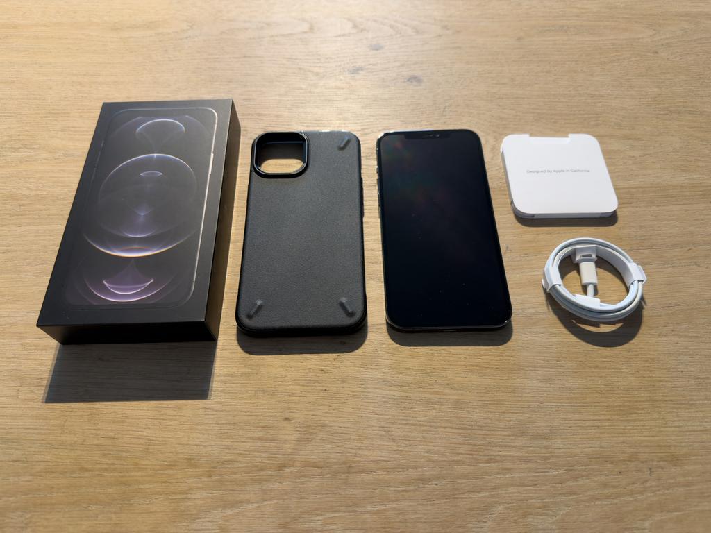 Apple iPhone 12 Pro Max 256GB, Telecommunicatie, Mobiele telefoons | Apple iPhone, Zo goed als nieuw, 256 GB, Zonder abonnement
