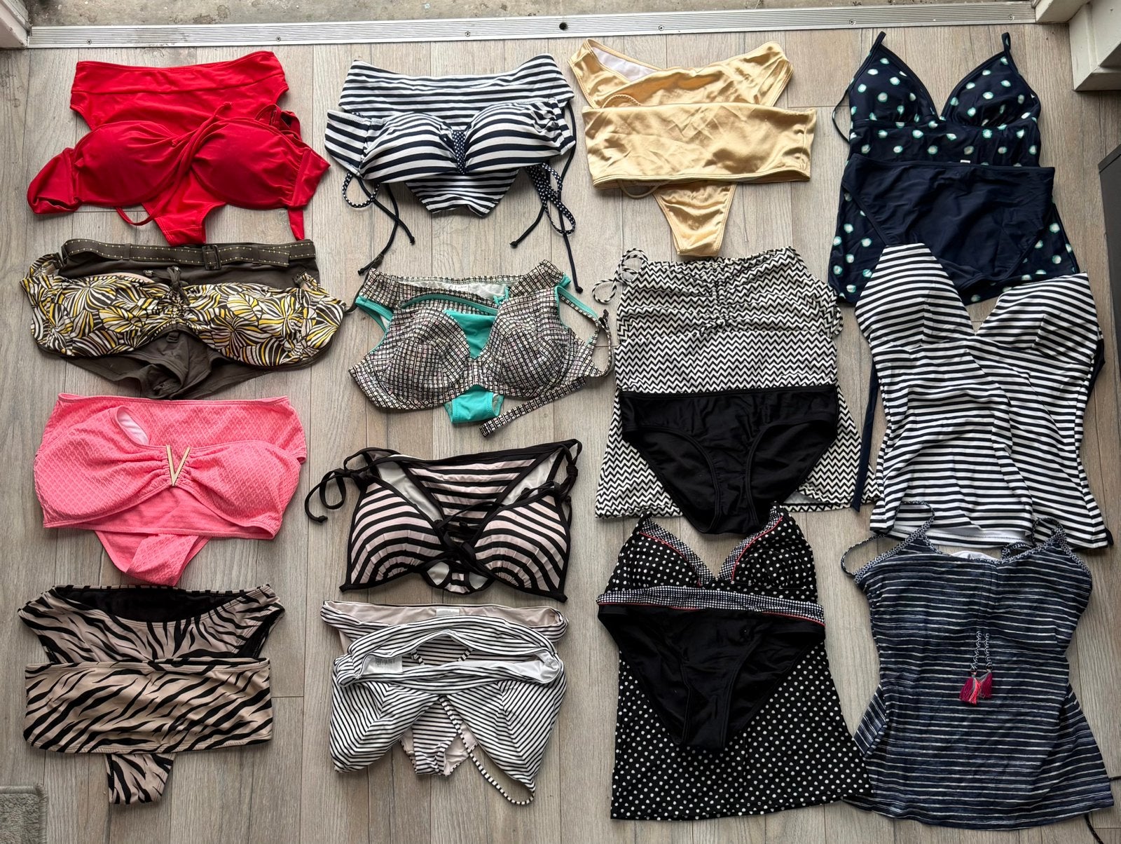 Grote partij zwemkleding en lingerie (60 stuks)., Ophalen of Verzenden, Zo goed als nieuw, Maat 34 (XS) of kleiner