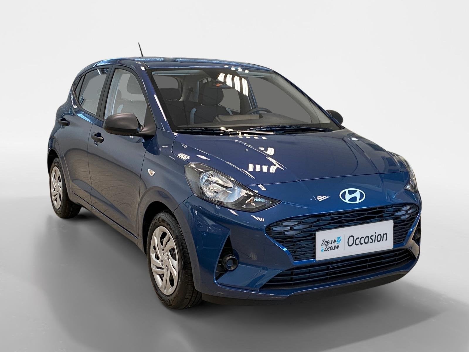 Hyundai i10 1.0 COMFORT | CAMERA | NAVI |, Auto's, 12 maanden, Stof, 899 kg, Origineel Nederlands