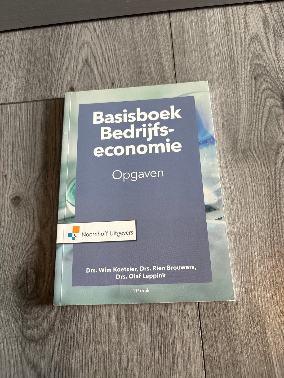 Basisboek Bedrijfseconomie Opgaven - 11e druk, Ophalen of Verzenden, Gamma, Zo goed als nieuw, HBO