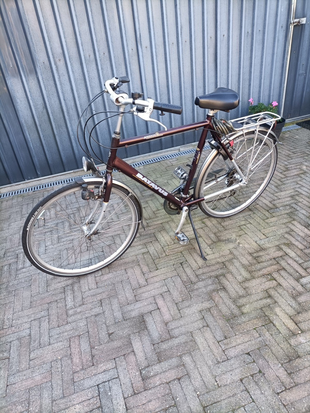Batavus kayenta heren/tourfiets 21 versnellingen frame 61cm, Ophalen, Gebruikt, Ferdy.kats@hotmail.com, 7751 cx
